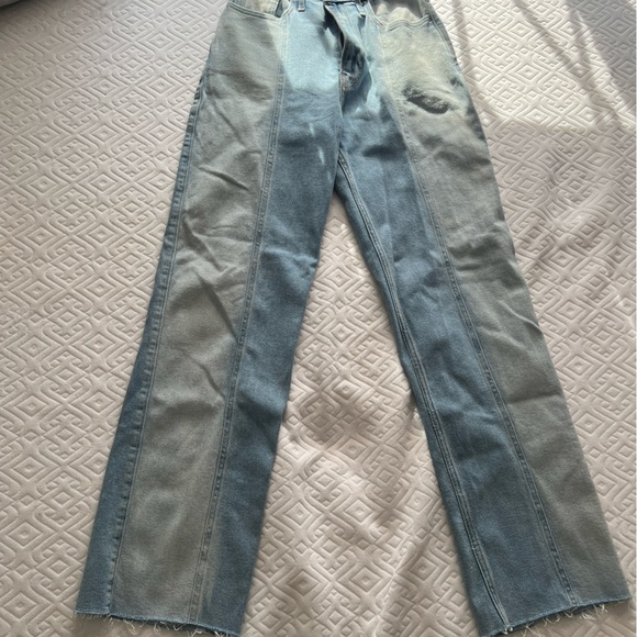 ULTRA HIGH-RISE DAD JEAN HOLLISTER VINTAGE STRETCH 0 Regular - Picture 1 of 16